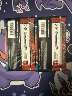 Pokemon TCG Battle Styles Booster Packs X2 - Image 2
