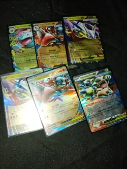 Pokemon TCG Mega Evolutions Double Rare Lot Of 6 - Image 1