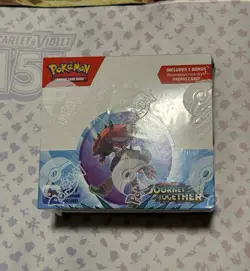 Pokemon TCG Scarlet & Violet Journey Together Enhanced Booster Box NEW/Sealed - Image 1