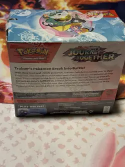 Pokemon TCG Scarlet & Violet Journey Together Enhanced Booster Box NEW/Sealed - Image 2