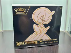 Pokemon TCG: Mega Evolution Pokemon Center Elite Trainer Box (Mega Gardevoir) - Image 1