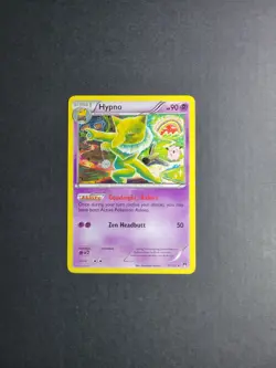Hypno 51/122 Pokemon TCG XY Breakpoint Regular Rare LP - Image 2