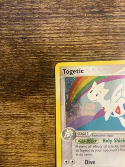 Pokemon TCG EX Team Rocket Returns Togetic Rare Holo 14/109 - NM - Image 3