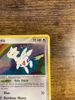 Pokemon TCG EX Team Rocket Returns Togetic Rare Holo 14/109 - NM - Image 4
