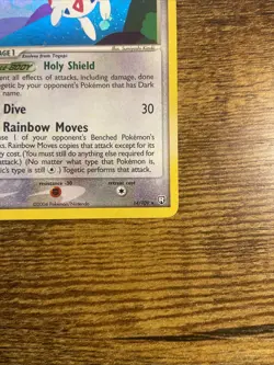 Pokemon TCG EX Team Rocket Returns Togetic Rare Holo 14/109 - NM - Image 5