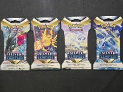 Pokemon Center Silver Tempest Elite Trainer Box + Sleeved 4pk Art Bundle! 🔥🔥🔥 - Image 3