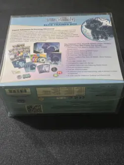 Pokemon Center Silver Tempest Elite Trainer Box + Sleeved 4pk Art Bundle! 🔥🔥🔥 - Image 4