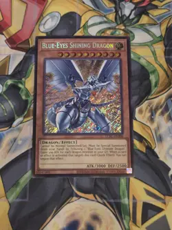 Blue-Eyes Shining Dragon LCKC-EN008 Yu-Gi-Oh Legendary Collection... - Image 1