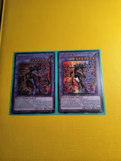 2X Despian Quaeritis 2022 Tin of the Pharaohs Gods MP22-EN141 1st Ed - Image 1