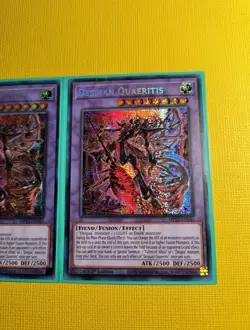 2X Despian Quaeritis 2022 Tin of the Pharaohs Gods MP22-EN141 1st Ed - Image 3