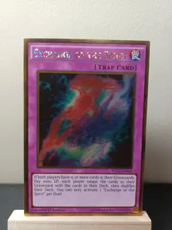 Yu-Gi-Oh! TCG Exchange of the Spirit Premium Gold: Return of the Bling MP - Image 1