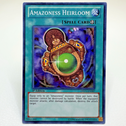 Yugioh Amazoness Heirloom DREV-EN087 1st Edition Super Rare Holo - NM - Image 1