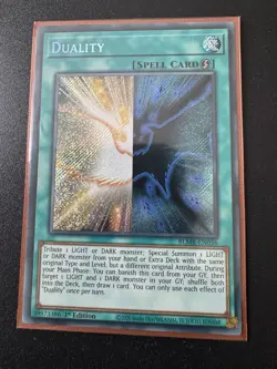 Duality - BLMR-EN036 - Secret Rare - 1st Edition - Yugioh! - Image 1