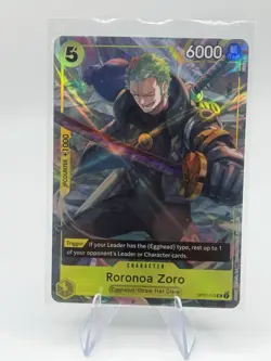 Roronoa Zoro (Illustration Box Vol.3) OP07-113 One Piece Promotion Cards Foil - Image 1