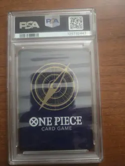 2025 One Piece PRB02 JP My Era Begins! Alternate Art Card #096 PSA 10 Checkphoto - Image 2