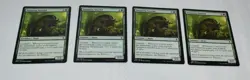 Magic card: 4x Snapping Gnarlid, Green Common Creature, Battle for Zendikar - Image 1