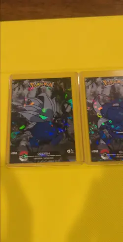 Oddish, Gloom, Vileplume - Cracked Ice Holo Crystal Dark Black 2025 Pokemon Card - Image 2