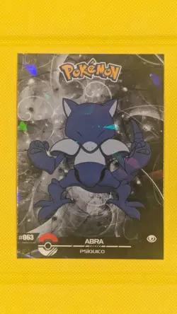 Abra & Kadabra - Cracked Ice Holo - Crystal Dark Black 2025 - Pokemon Card - Image 3