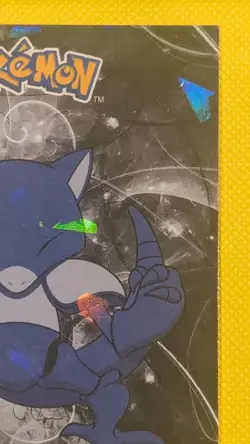 Abra & Kadabra - Cracked Ice Holo - Crystal Dark Black 2025 - Pokemon Card - Image 5