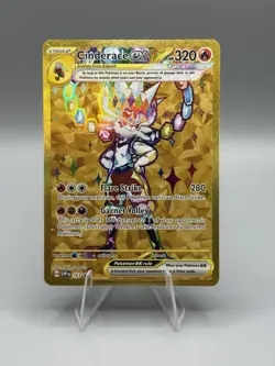 Cinderace ex 163 Sv: Scarlet & Violet Promo Cards Holo - Image 1