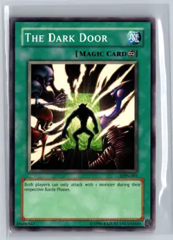 Yu-Gi-Oh Card - The Dark Door - LON-093 - NM - Image 1