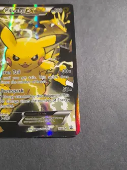 Pikachu EX XY124 Black Star Promo 2016 Holo Pokemon Card TCG - Image 3