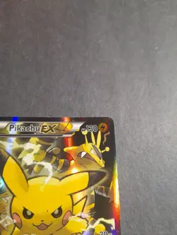 Pikachu EX XY124 Black Star Promo 2016 Holo Pokemon Card TCG - Image 4