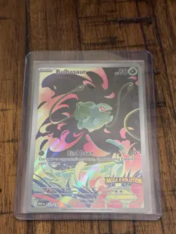Bulbasaur Mega Evolution BB Promo Card - Image 1