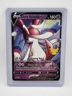 Dark Sylveon V SWSH134 SWSH: Sword & Shield Promo Cards Holo - Image 1