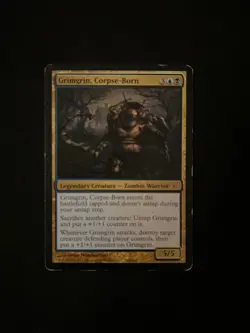 Grimgrin, Corpse-Born [Innistrad] Magic MTG Cards HP - Image 1