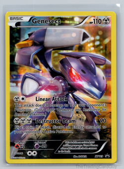 Genesect - XY119 - Pokemon XY Promo Card NM - Image 1
