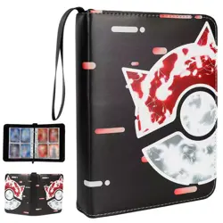 Multi-Pokemon Inspired Card Binder Album Collection Pocket 400 Trading CardCase - Image 4