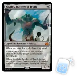 KOZILEK, BUTCHER OF TRUTH Double Masters 2022 Magic MTG MINT CARD - Image 1