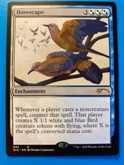 MTG 1x Dovescape # 95 Secret Lair Drop Magic the Gathering Card x1 NM - Image 1