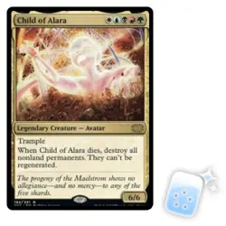 CHILD OF ALARA Double Masters 2022 Magic MTG MINT CARD - Image 1