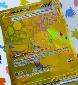 Pikachu EX 179/131 Prismatic Evolutions NM Pokemon Card Hyper Rare - Image 4