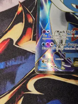 Latios EX (113 Full Art) 113/116 Plasma Freeze Holo * Vintage Pokemon Card - Image 4
