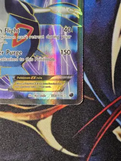 Latios EX (113 Full Art) 113/116 Plasma Freeze Holo * Vintage Pokemon Card - Image 5