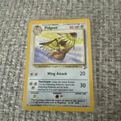 Pidgeot - 8/64 - Pokemon Jungle Unlimited Holo Rare Card - Image 1