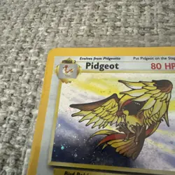 Pidgeot - 8/64 - Pokemon Jungle Unlimited Holo Rare Card - Image 2