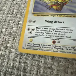 Pidgeot - 8/64 - Pokemon Jungle Unlimited Holo Rare Card - Image 5