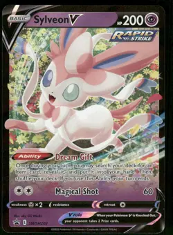 Sylveon V - SWSH202 Promo Holo NM Pokemon SWSH: Sword & Shield Promo Cards - Image 1