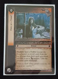 FOOL OF A TOOK! Lord of the Rings Trading Card Game - Image 1