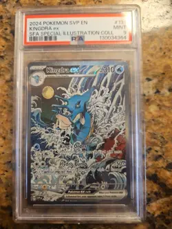 Kingdra ex 131 Sv: Scarlet & Violet Promo Cards Holo - Image 1