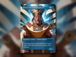 Bruvac the Grandiloquent Proxy Card - Image 1
