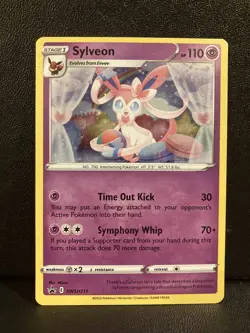 Sylveon - Promo SWSH: Sword & Shield Promo Cards SWSH211 LP - Image 1