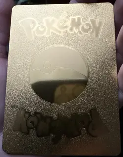 2021 Sword & Shield Pokemon Flareon V Single Strike Gold Foil Card - Image 4