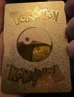 Charmander Bulbasaur Squirtle GX HP140 Gold Foil Fan Art Pokemon Card Pokemon - Image 3
