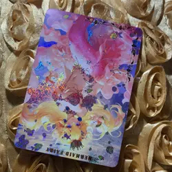 Princess Peach X Mermaid Goddess Waifu ACG Holo Girl Anime Card - Image 4