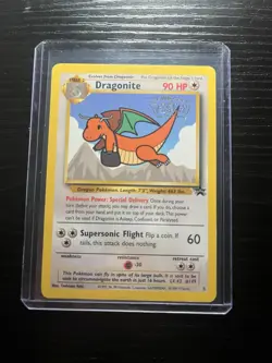 Pokemon TCG Dragonite #5 Black Star Promo WB the First Movie Stamped Card MP - Image 1